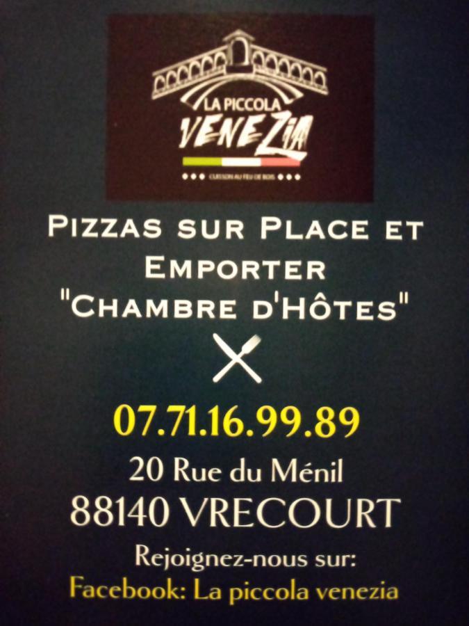 Bed and Breakfast Jonquille Chic La Piccola Venezia Vrécourt Zewnętrze zdjęcie